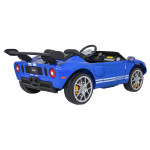 Elektrické autíčko Ford GT - dvojmiestne, modré